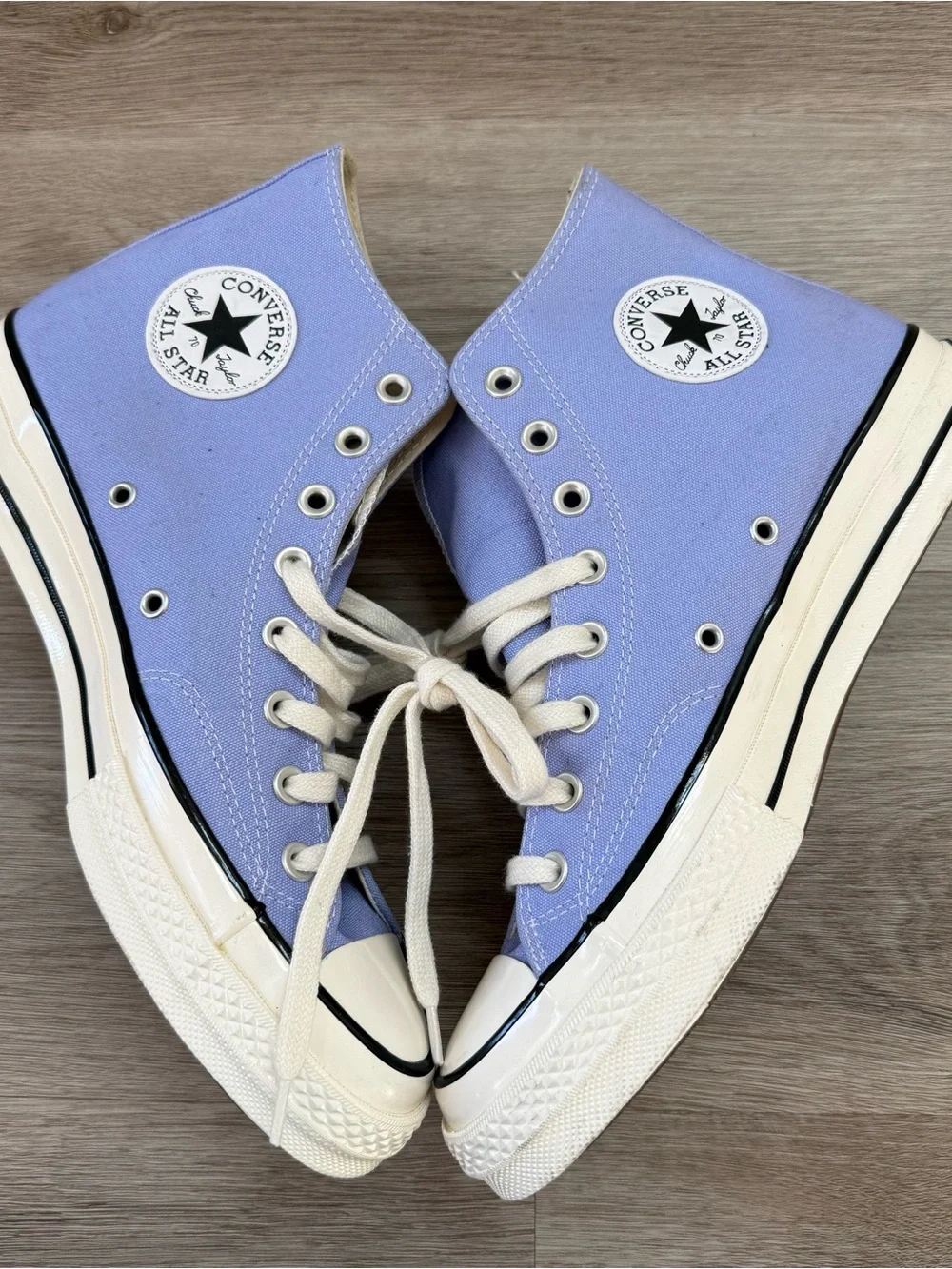 Converse Chuck Taylor All-Star 70 Hi Lavender Ultra Violet Men’s 8.5 Women 10.5 - Picture 3 of 8